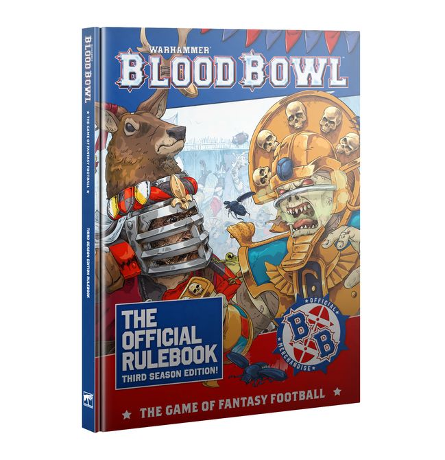 Blood Bowl: The Official Rulebook – Third Season Edition! - view 1