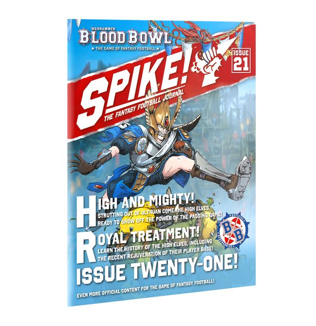 Blood Bowl Spike! Journal Issue 21 - view 1