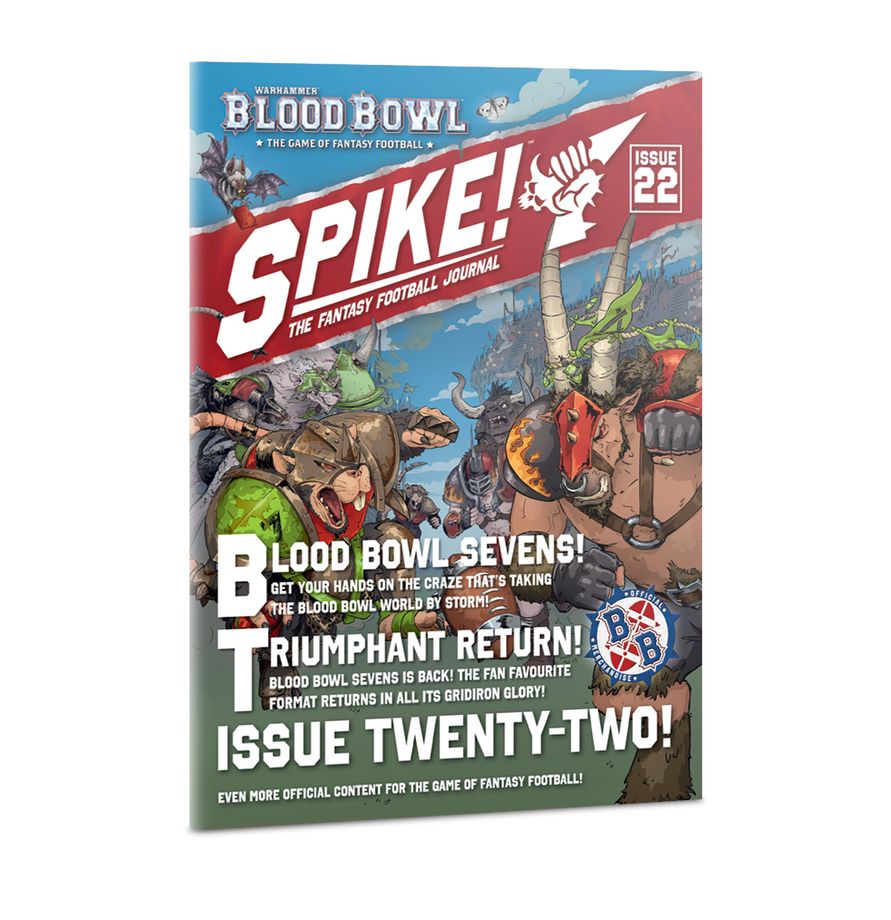 Blood Bowl - Spike! Issue 22 cover