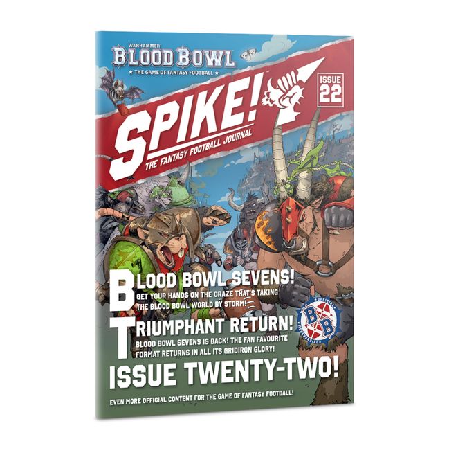 Blood Bowl Spike! Journal Issue 22 - view 1
