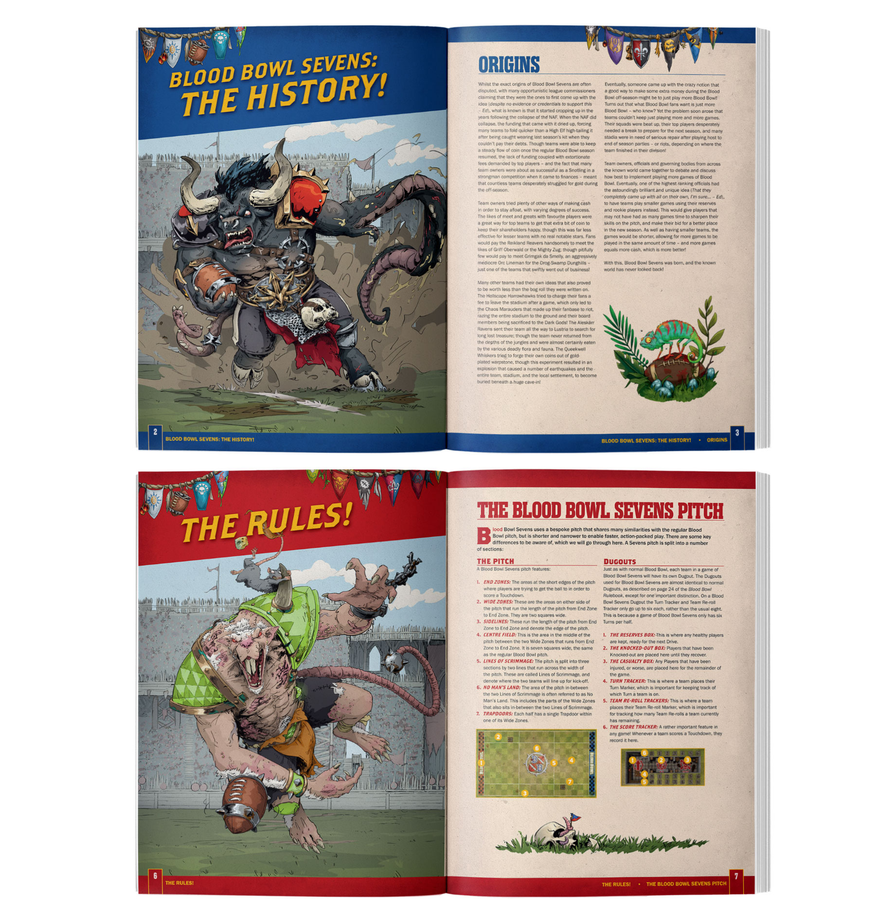 Blood Bowl Spike! Journal Issue 22 (英語版)