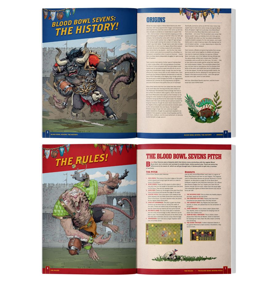 Warhammer: The Old World: Blood Bowl - Spike! Issue 22