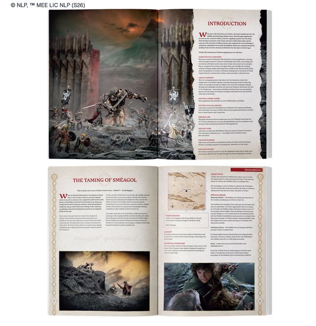 Middle-earth™ Strategy Battle Game: The Treachery of Gollum™ - view 2