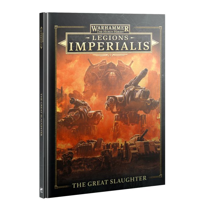 Warhammer: The Horus Heresy Legions Imperialis – The Great Slaughter (Anglais)