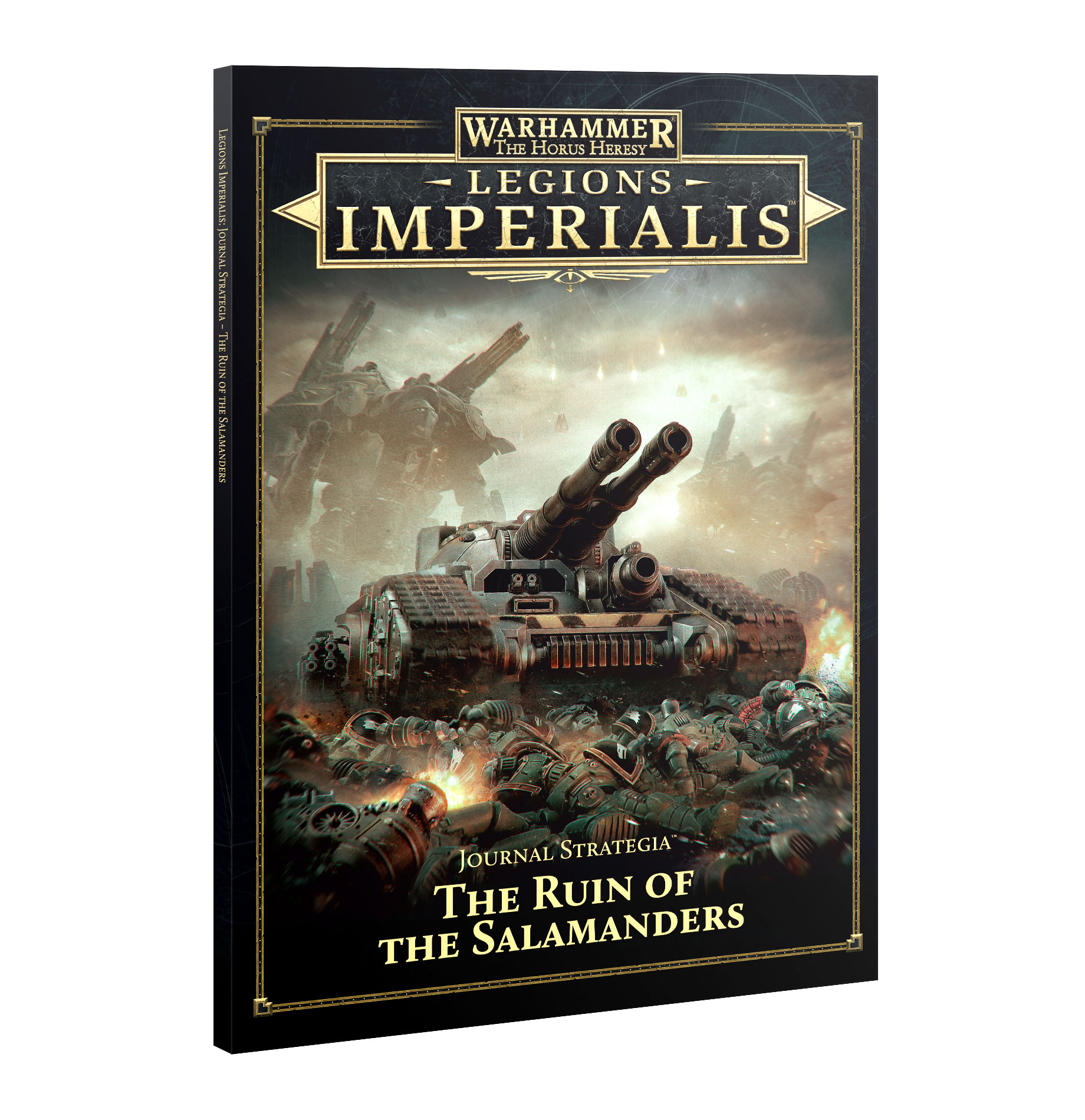 Journal Strategia – The Ruin of the Salamanders (English)