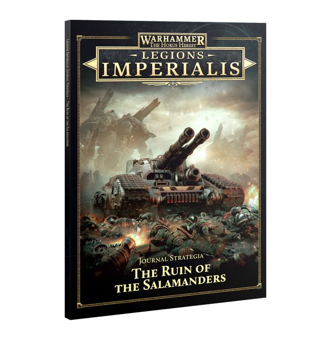 Journal Strategia – The Ruin of the Salamanders - view 1