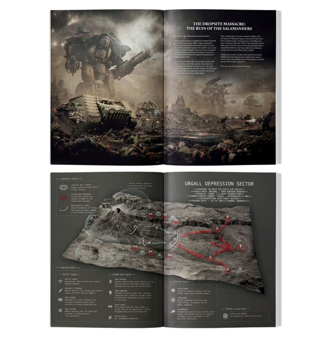 Journal Strategia – The Ruin of the Salamanders - view 2