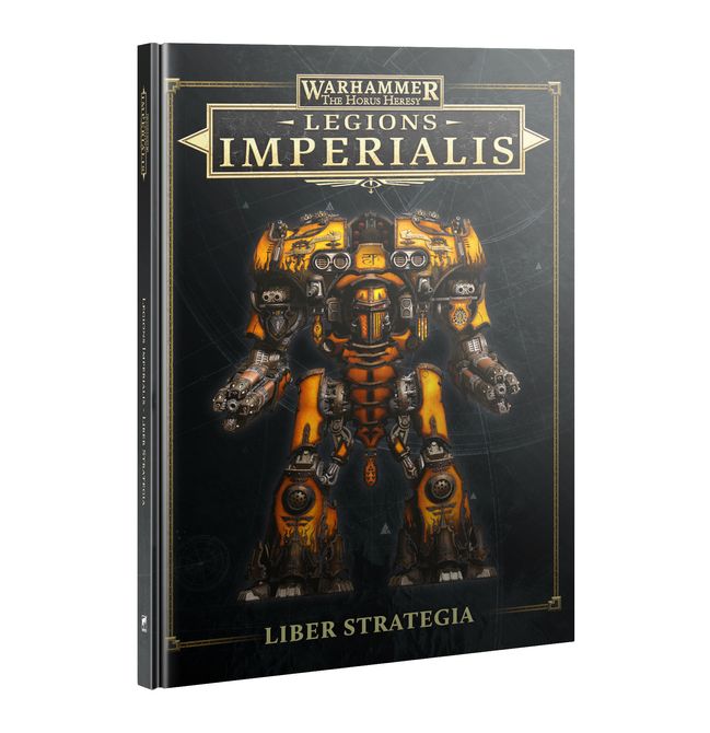 Legions Imperialis: Liber Strategia (English) - view 1