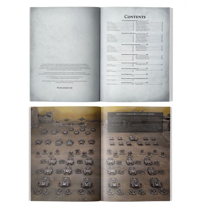 Legions Imperialis: Liber Strategia (English) - view 2