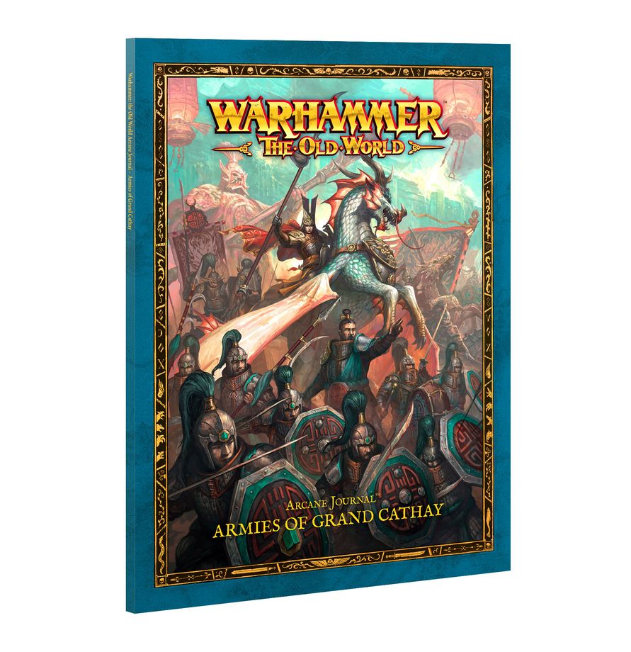 Warhammer Old World: Arcane Journal: Armies of Grand Cathay cover