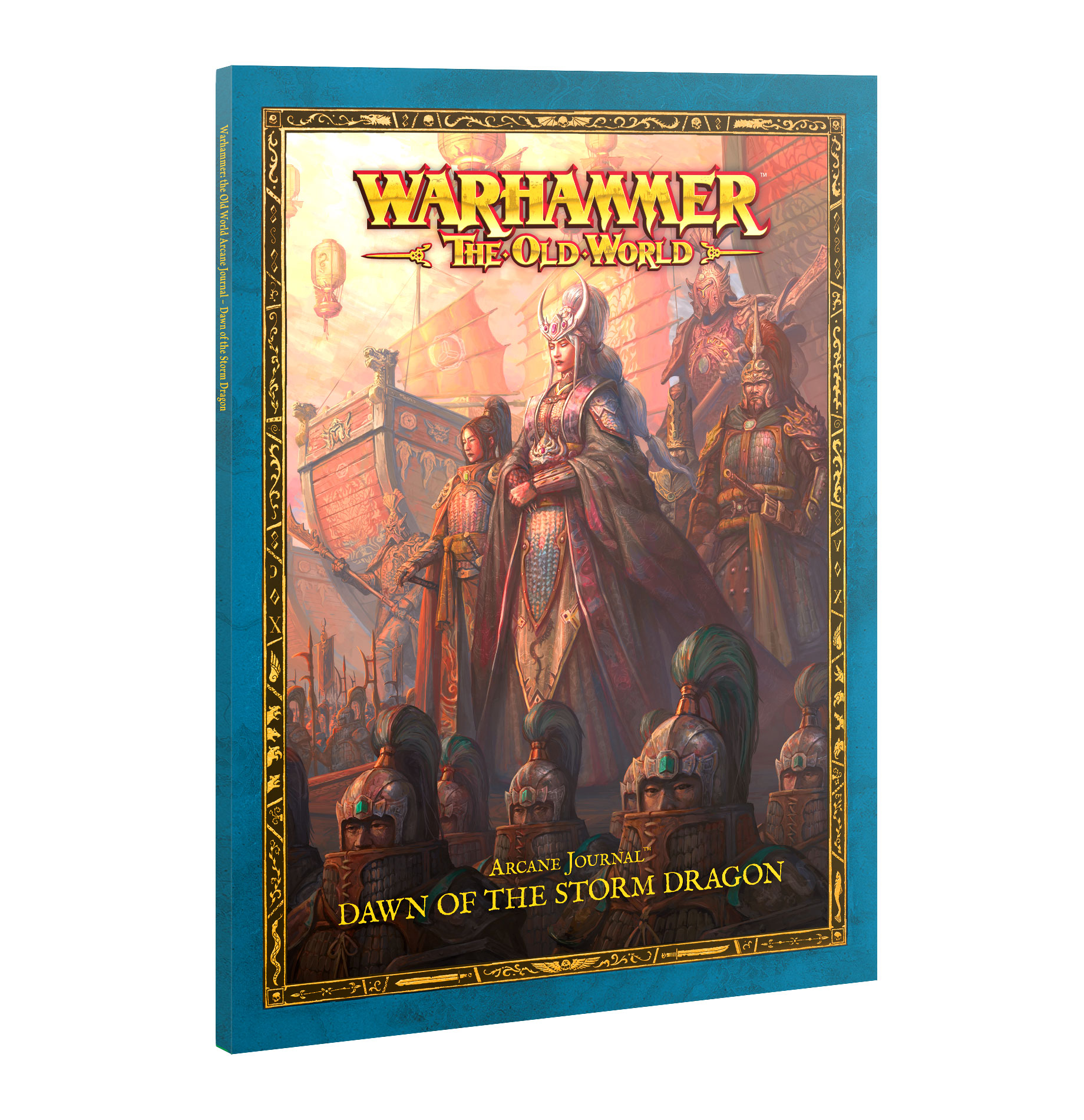 Warhammer ウォーハンマー　オールドワールド　マップ及びカード　 英語版 60012703001_ENGKoBArmyBox2New.jpg