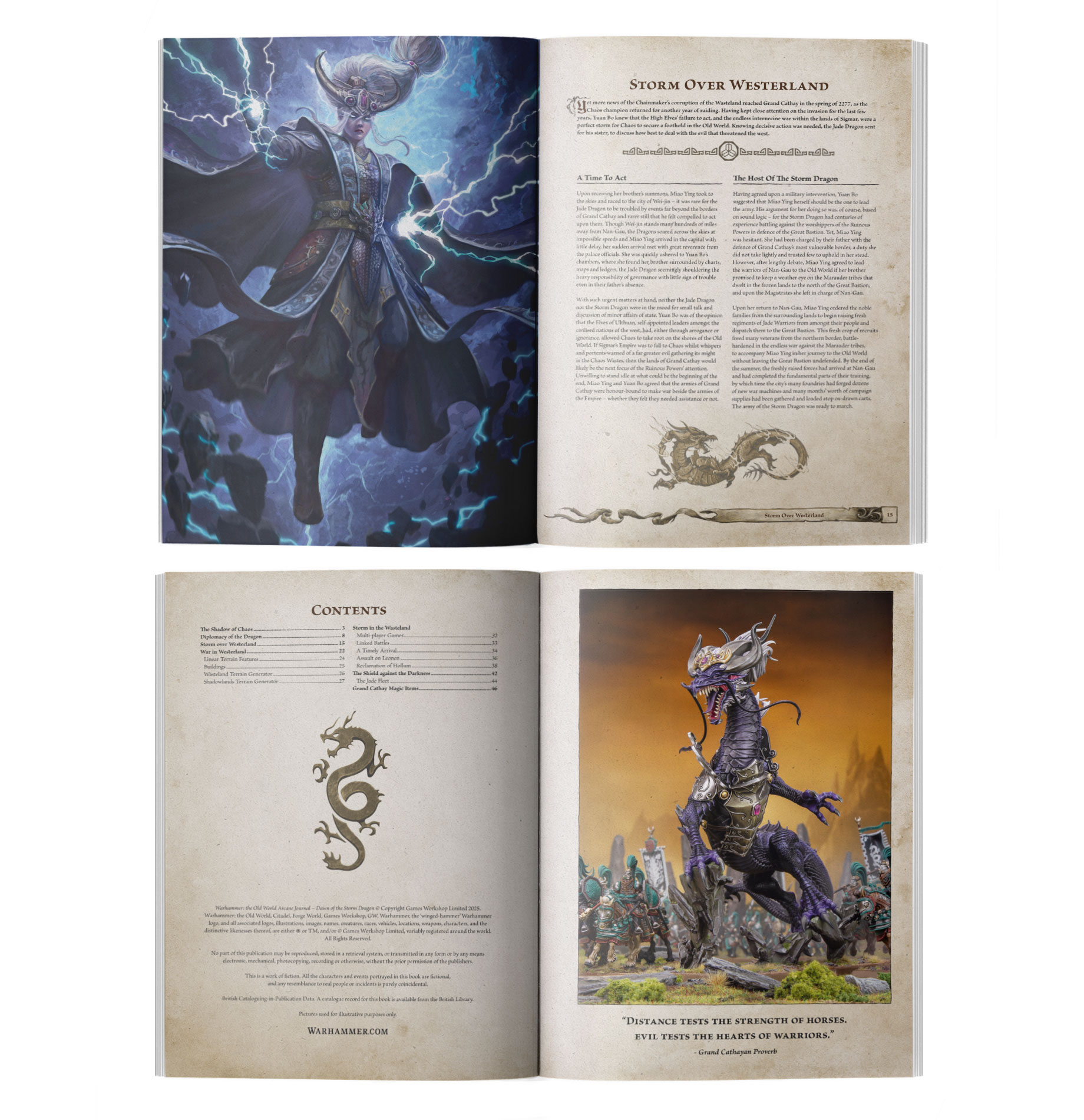 Arcane Journal: Dawn of the Storm Dragon (English)