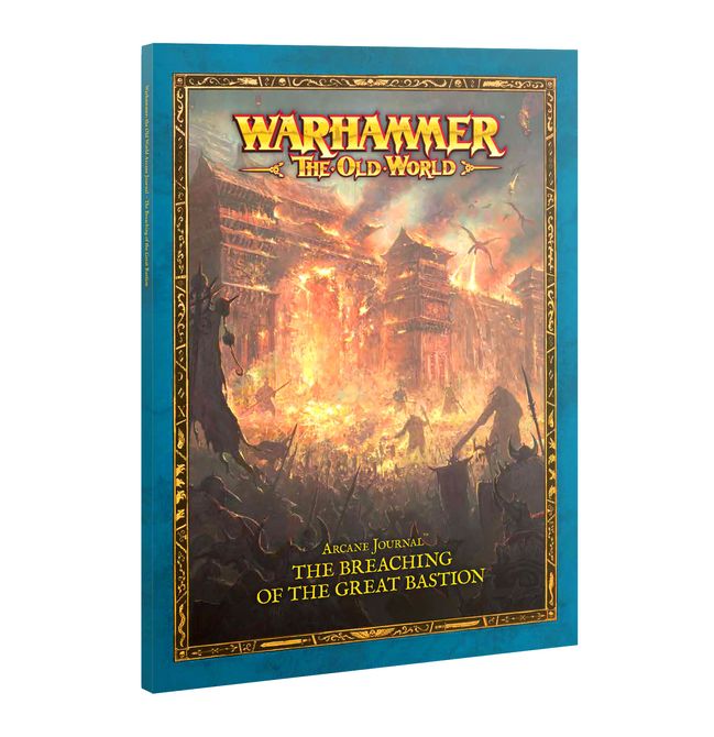 Warhammer: The Old World – Arcane Journal: The Breaching of the Great Bastion (ENG) cover