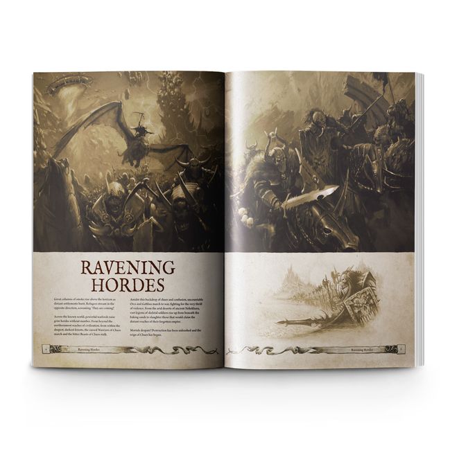 Warhammer: The Old World - Ravening Hordes - view 3