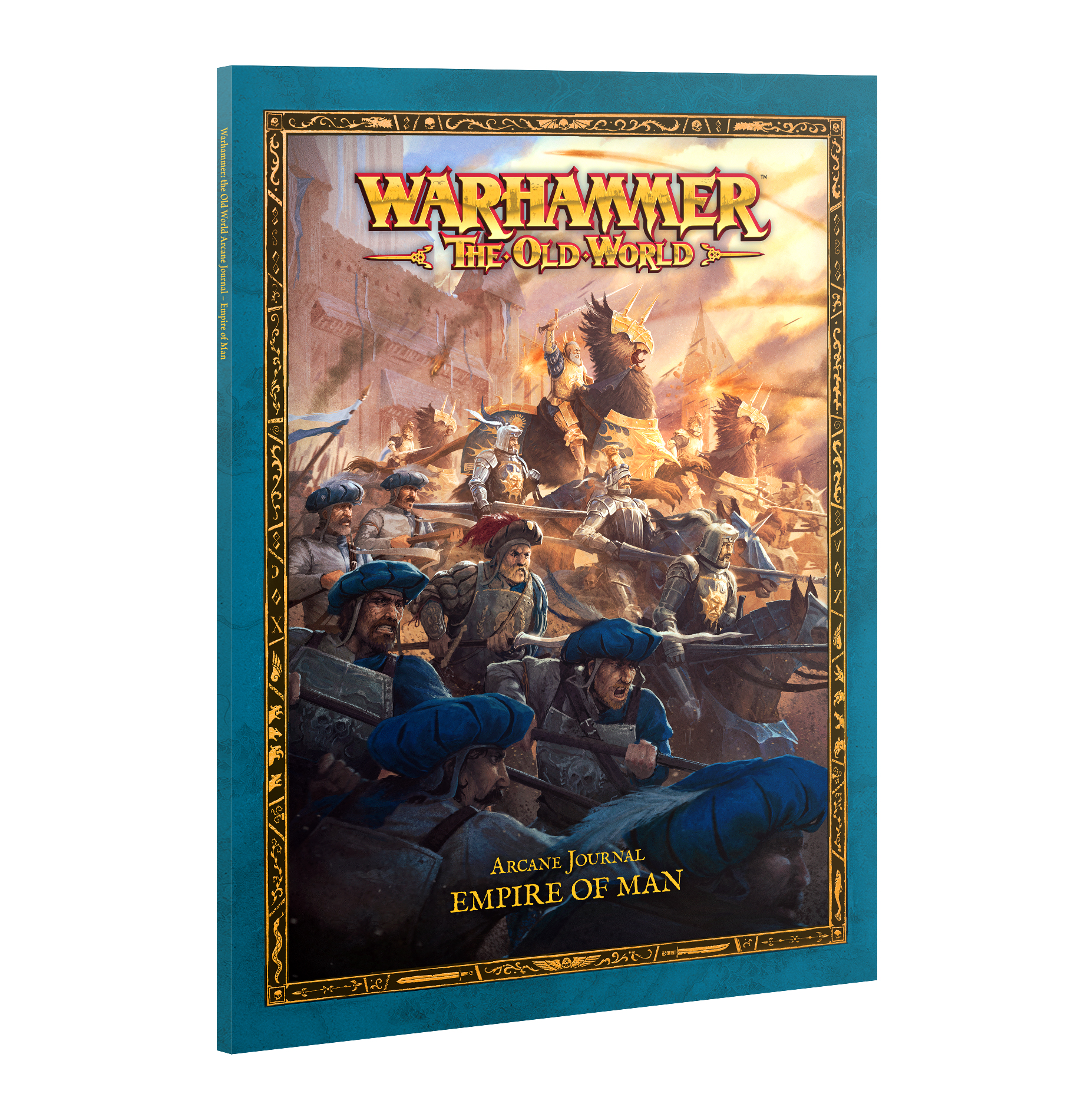 Warhammer: The Old World Rulebook