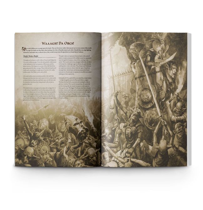 Arcane Journal: Orc & Goblin Tribes (Inglés) - view 2