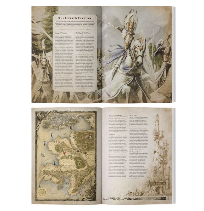 Arcane Journal: High Elf Realms - view 2