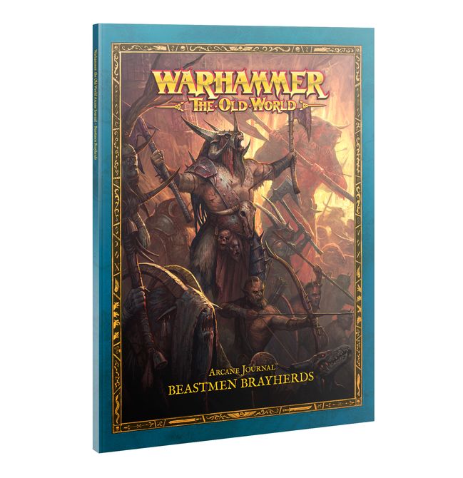 Arcane Journal: Beastmen Brayherds - view 1