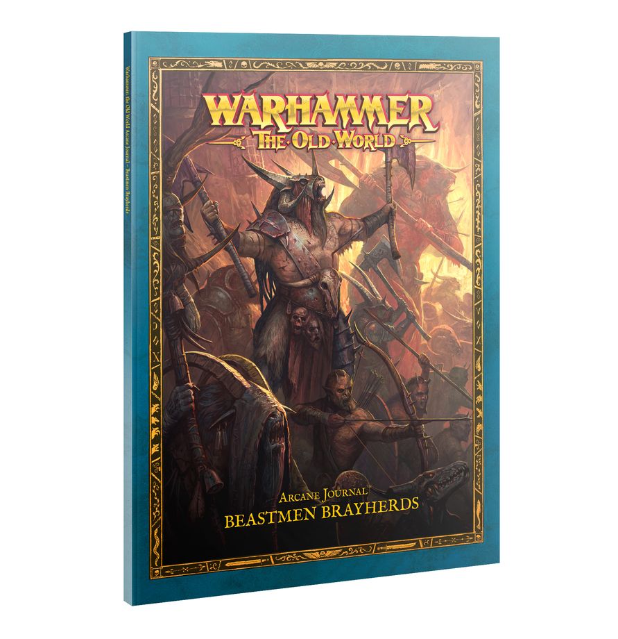 Warhammer The Old World: Arcane Journal: Beastmen Brayherds cover