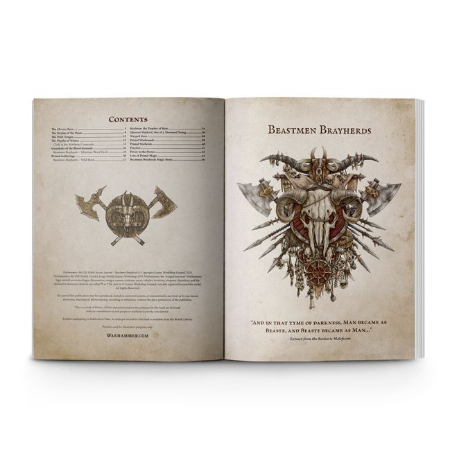 Arcane Journal: Beastmen Brayherds - view 2