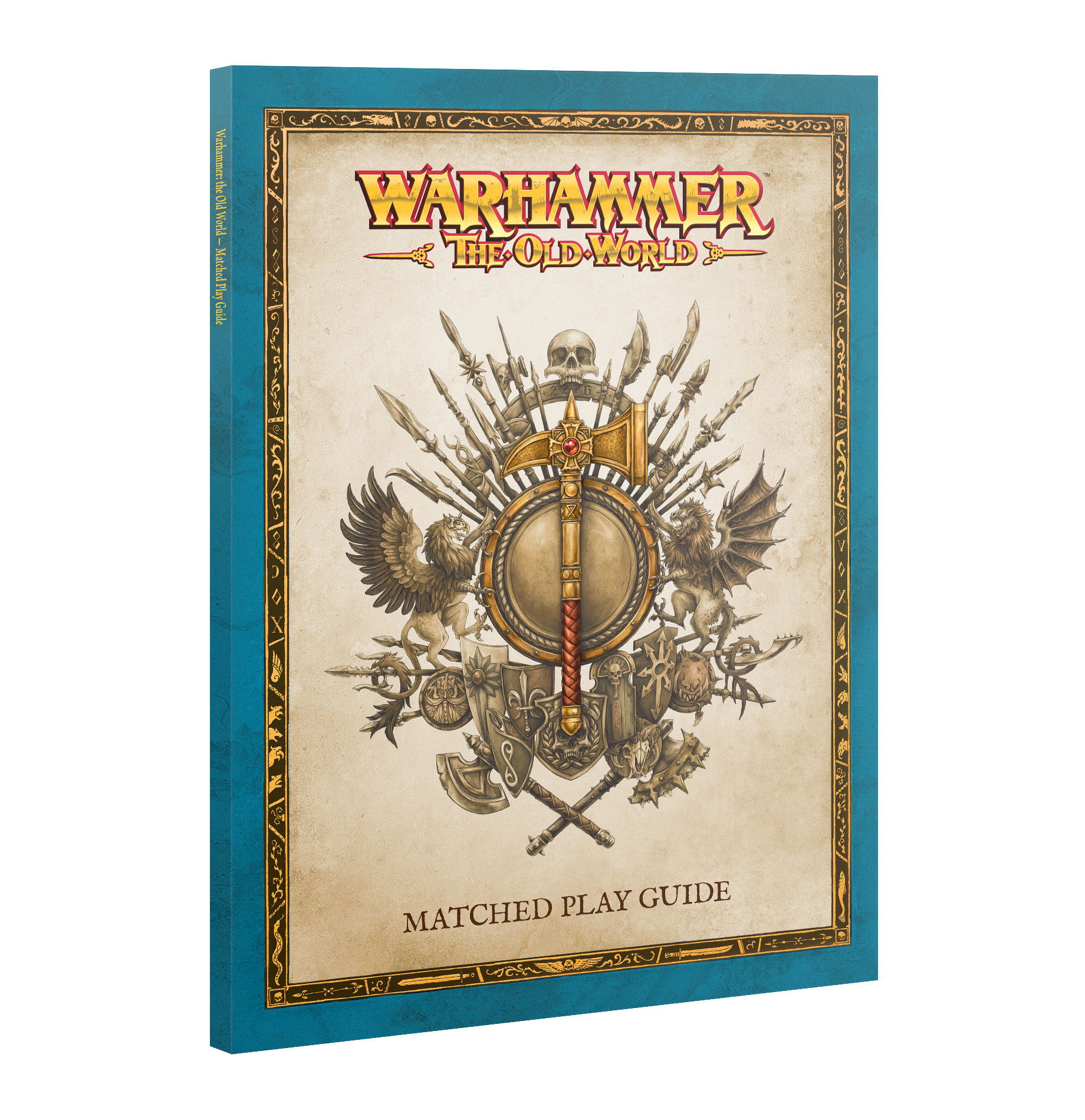 Warhammer The Old World Rulebook and Reference Sheet GW | eBay