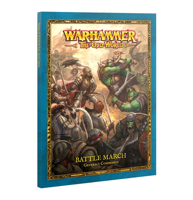 Warhammer: The Old World – Battle March: General's Companion - view 1