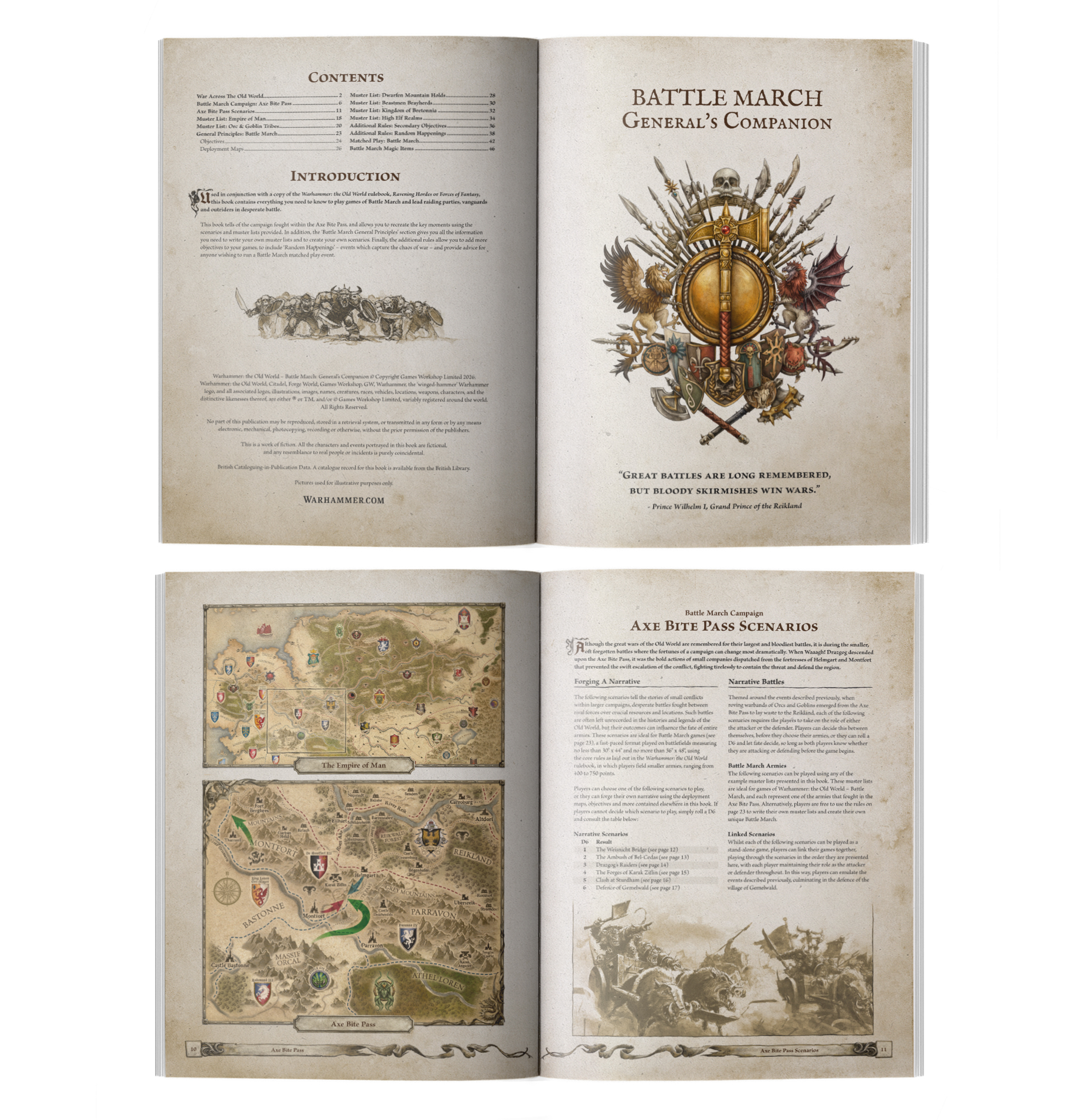 Warhammer: The Old World – Battle March: General's Companion (English)