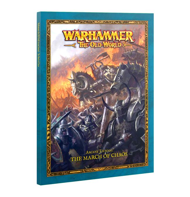Arcane Journal: The March of Chaos - view 1