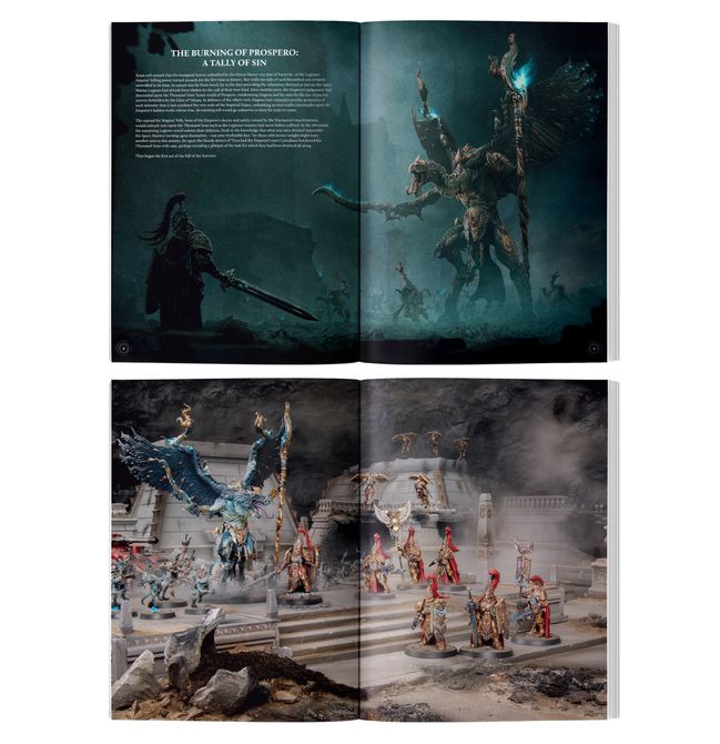 Journal Tactica: Prospero Burns – The Judgement Of Valdor - view 2