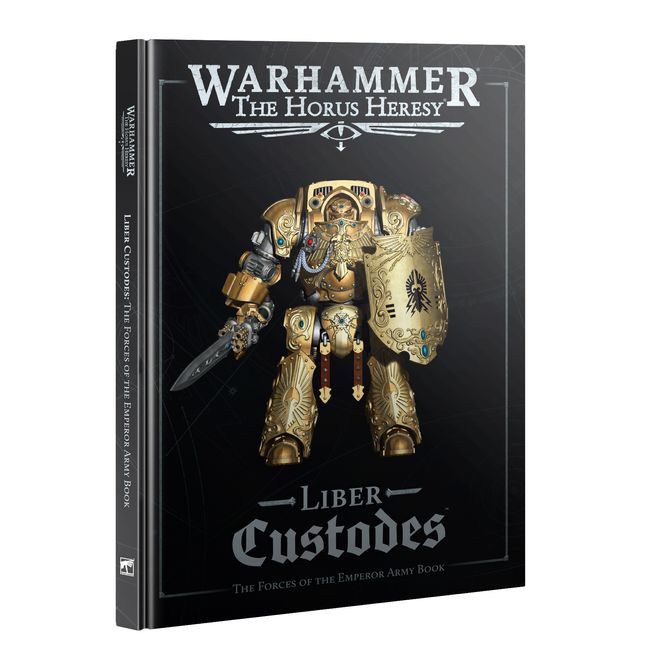 Liber Custodes: The Forces of the Emperor Army Book - view 1