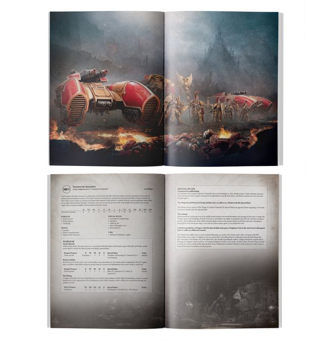 Liber Custodes: The Forces of the Emperor Army Book - view 2