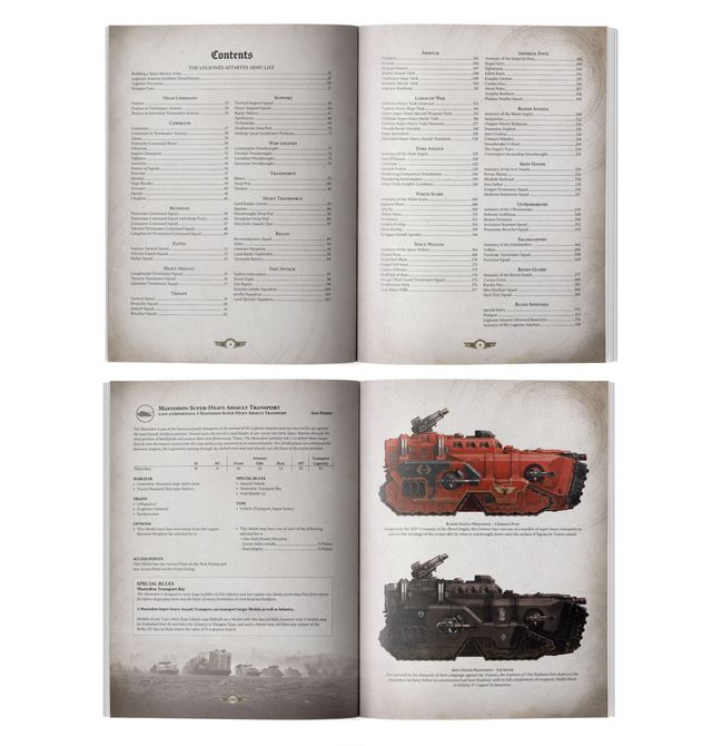 Liber Astartes: Loyalist Legiones Astartes Army Book - view 2