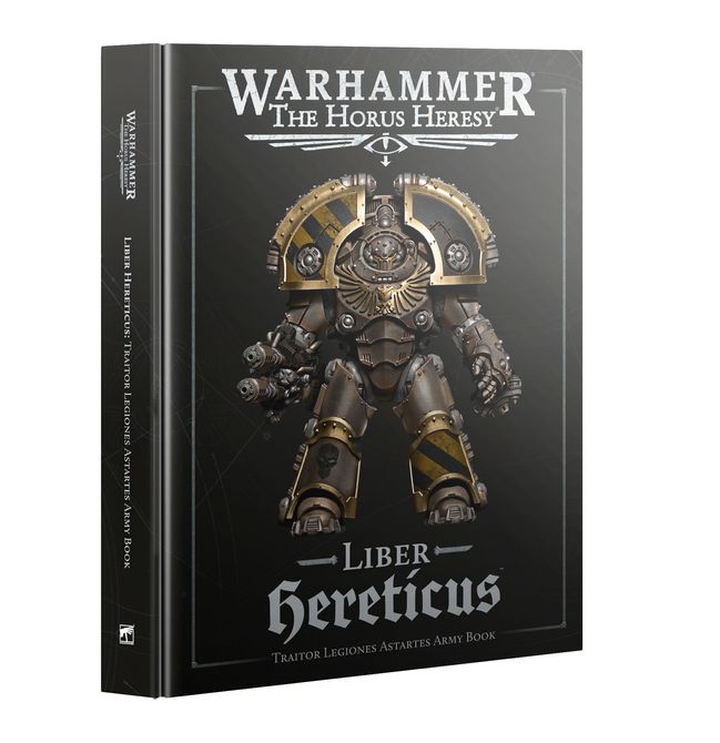 Liber Hereticus: Traitor Legiones Astartes Army Book - view 1