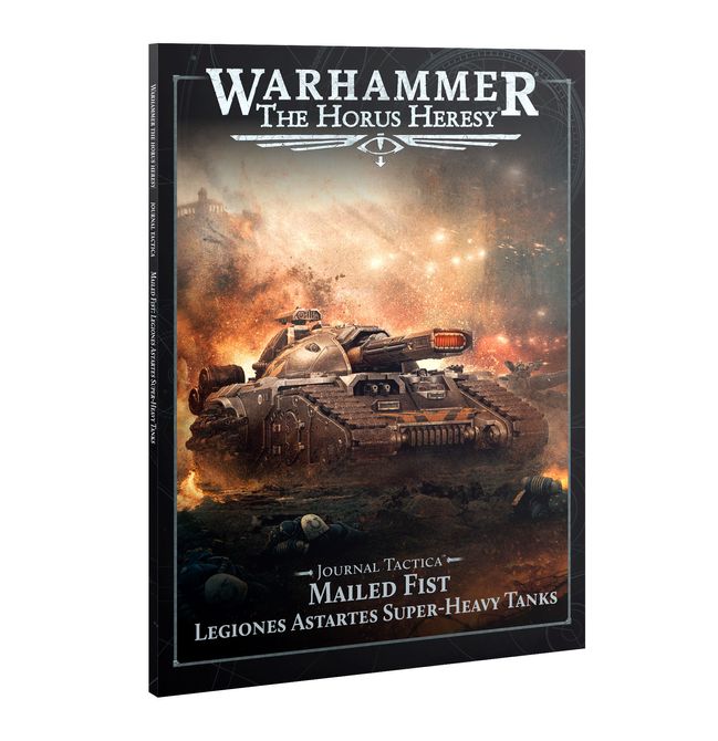 Journal Tactica: Mailed Fist – Legiones Astartes Super-heavy Tanks - view 1