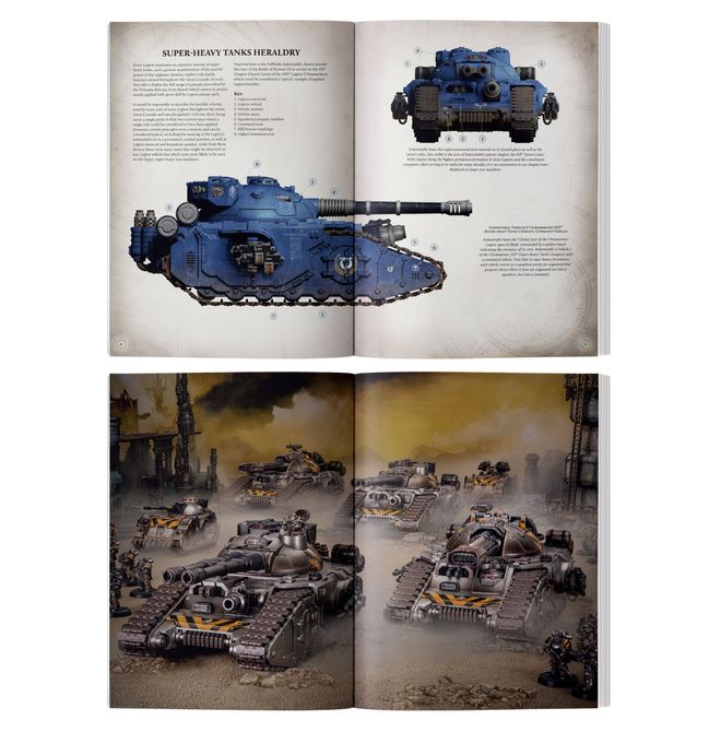 Journal Tactica: Mailed Fist – Legiones Astartes Super-heavy Tanks - view 2