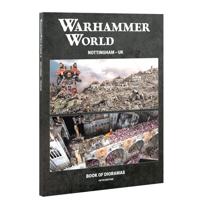 Warhammer World: Nottingham – UK: Book of Dioramas – Fifth Edition - view 1