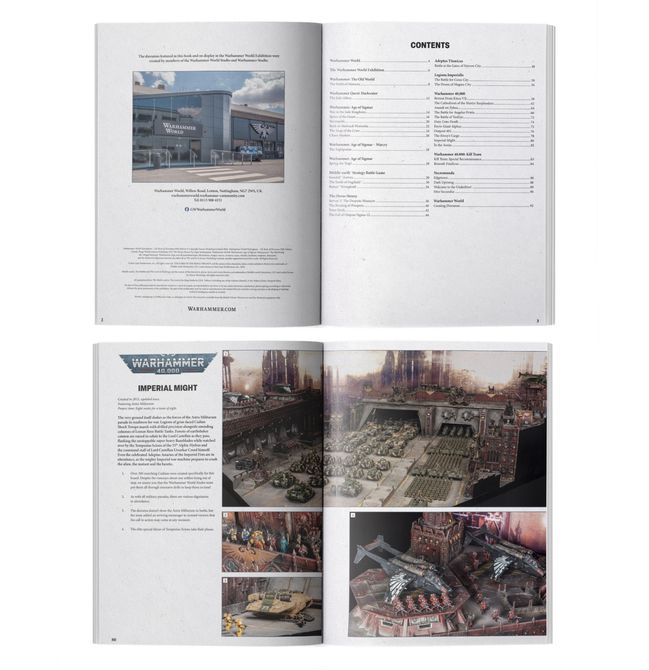 Warhammer World: Nottingham – UK: Book of Dioramas – Fifth Edition - view 2