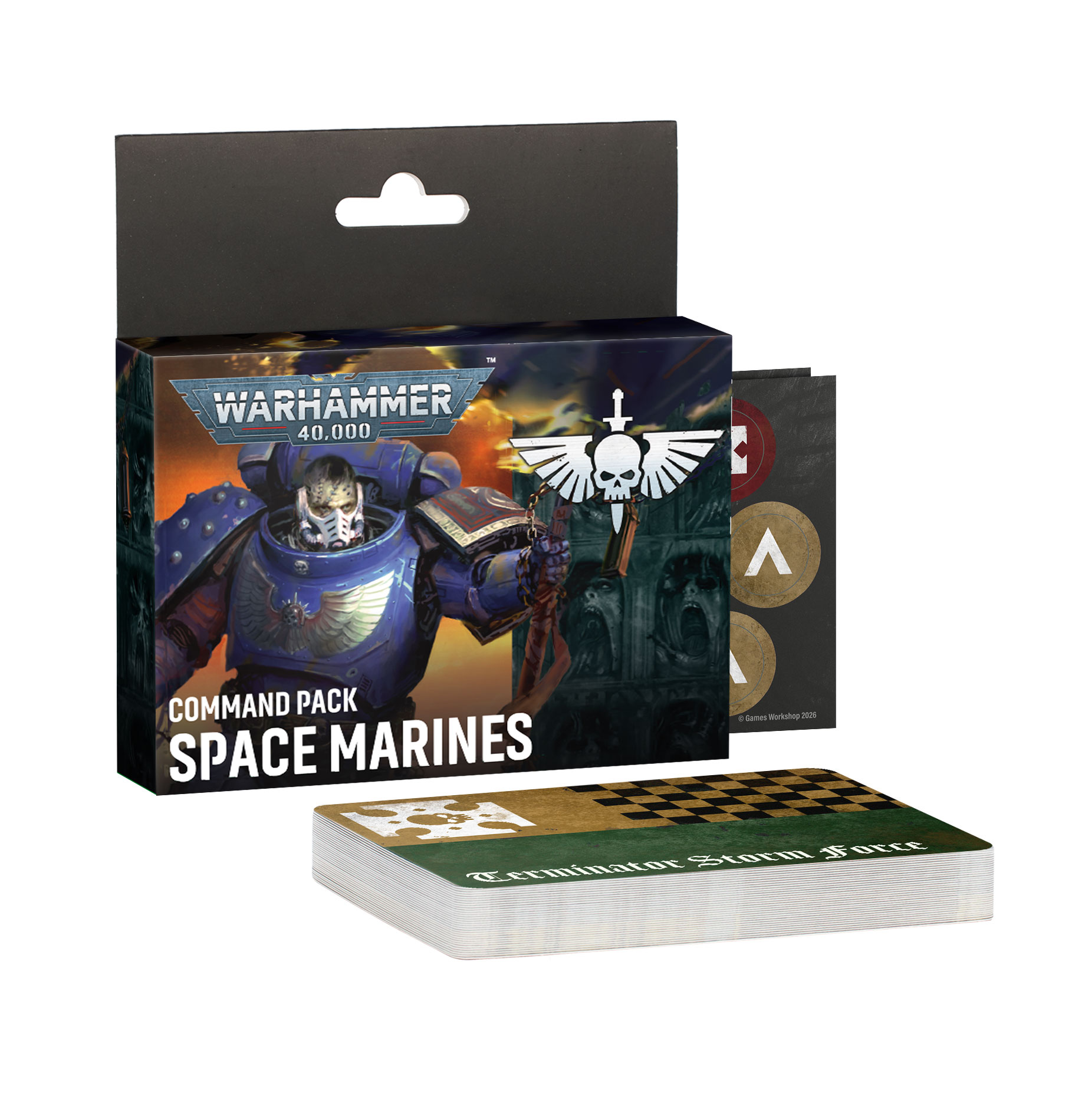 Command Pack: Space Marines (英語版)