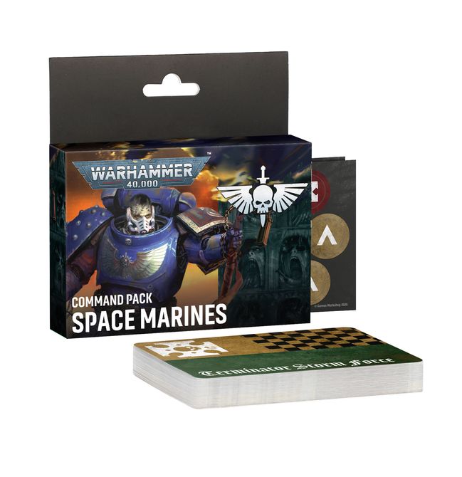 Command Pack: Space Marines - view 1