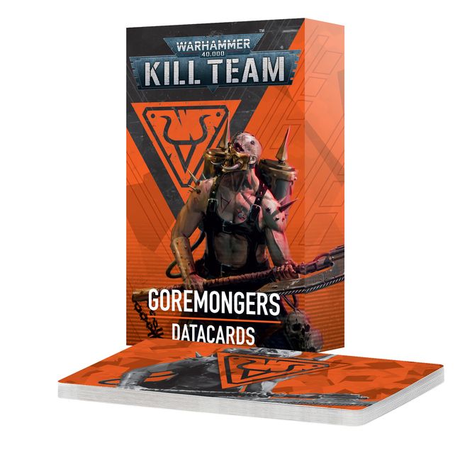 Kill Team: Goremongers – Datacards - view 1