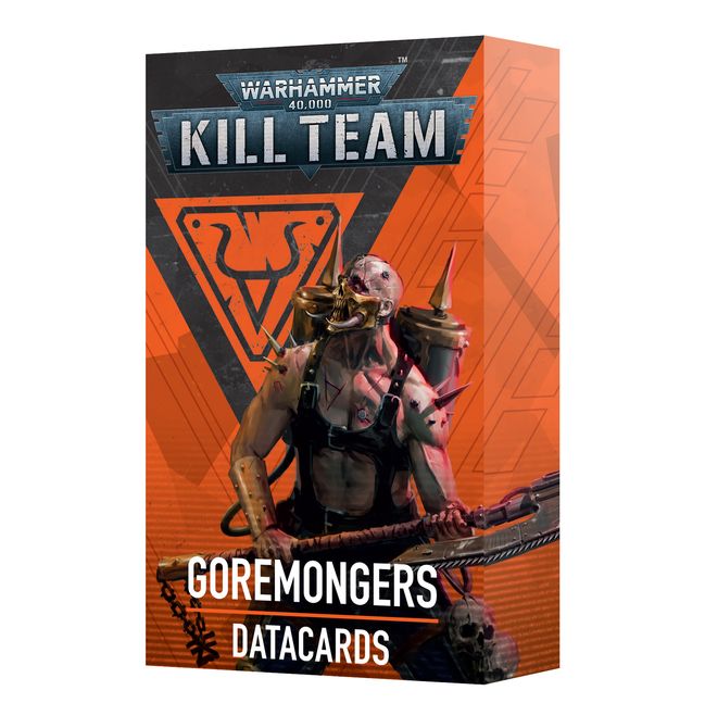 Kill Team: Goremongers – Datacards - view 3