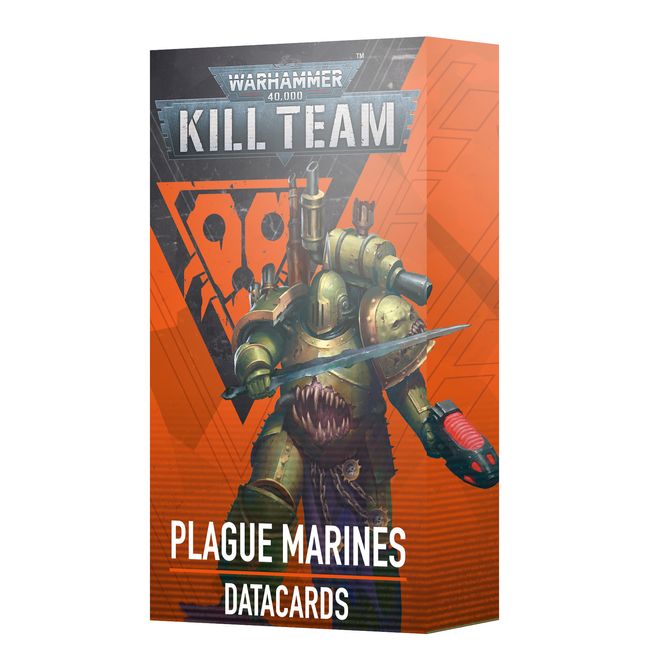 Kill Team: Plague Marines – Datacards - view 3