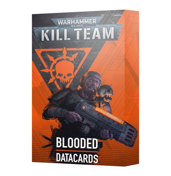 Kill Team: Blooded – Datacards (Anglais)