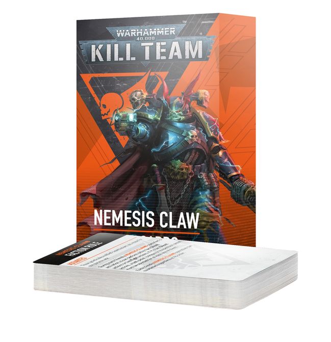 Kill Team: Nemesis Claw – Datacards - view 1