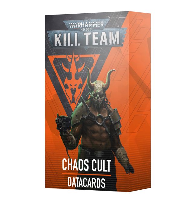 Kill Team: Chaos Cult – Datacards - view 3