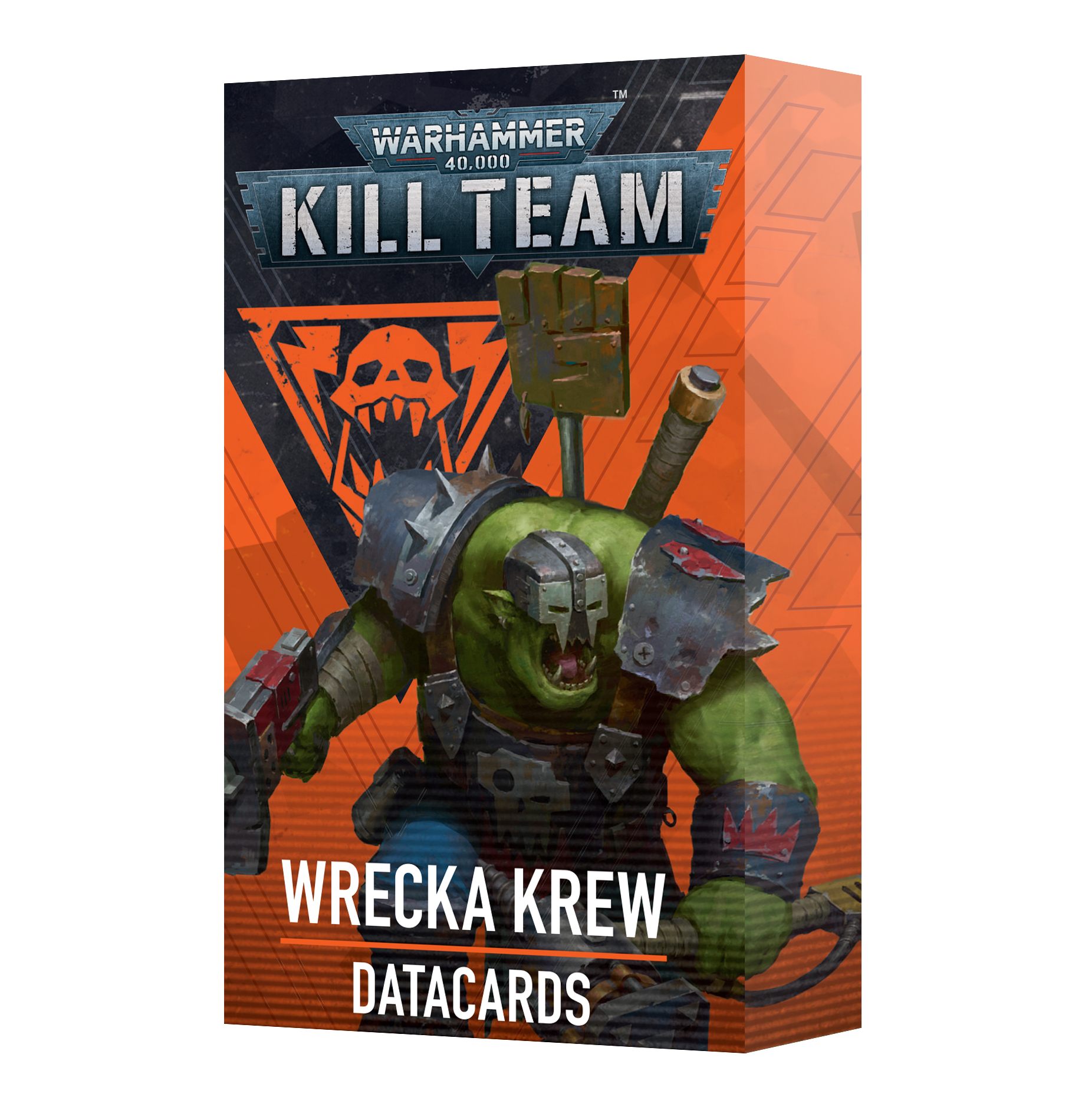 Kill Team: Wrecka Krew – Datacards (English)