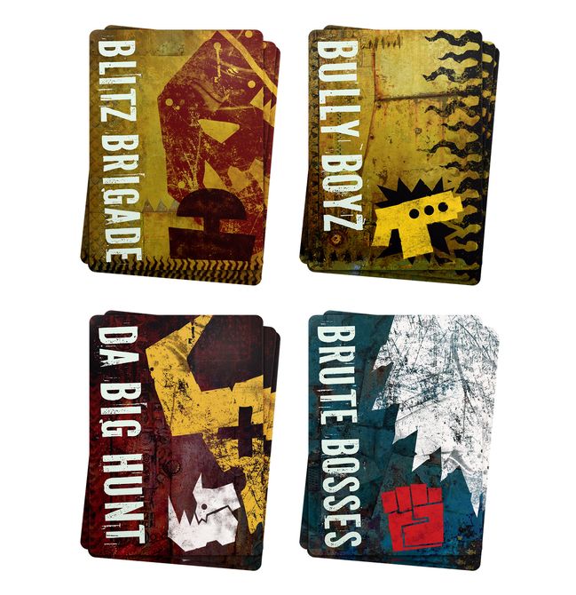 Command Pack: Orks - view 2