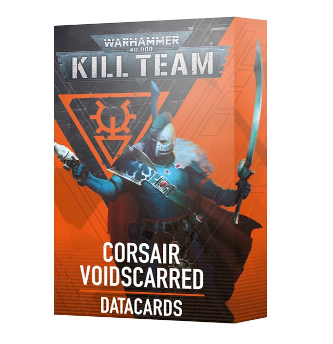 Kill Team: Corsair Voidscarred – Datacards - view 3