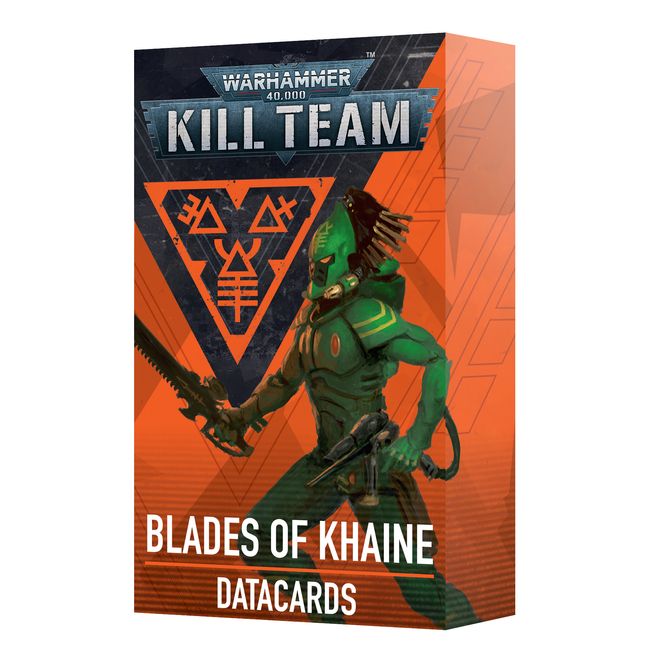 Kill Team: Blades of Khaine – Datacards - view 3