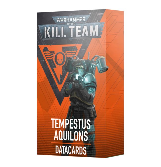 Kill Team: Tempestus Aquilons – Datacards - view 3